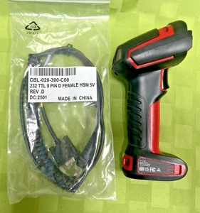 Honeywell 1990IXLR-3 -N Barcodescanner wie Bilder mit Kabel CBL-020-300-C00 - Bild 1 von 11