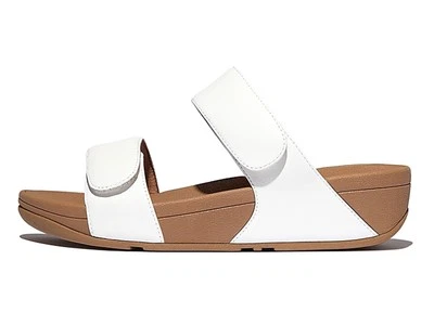 FITFLOP CIABATTE DOPPIO STRAPPO DONNA ESTATE FV6-194  LULU BIANCO URBANO - Imagen 1 de 4