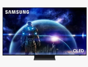 Samsung Smart TV 4K QE48S90DAEXXU (2024) 48" OLED HDR UHD TVPlus C Grade - Picture 1 of 4