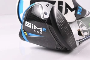 Taylormade SIM2 Max Driver / 10.5 Degree / Stiff Flex Fujikura Ventus Blue 5 - Picture 1 of 9