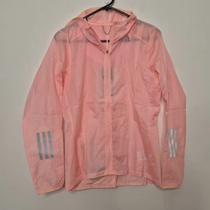 Adidas Running Response Jacket Hood Women's Size S BNWT Activewear DZ2322 - Picture 1 of 9