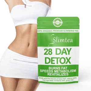 8 DAYS DETOX EXTREME WEIGHT LOSS DIET SlimmingBURN FAT SLIMTEAuk - Picture 1 of 12