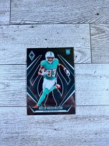 2024 Panini Phoenix Malik Washington RC #222 - Picture 1 of 2