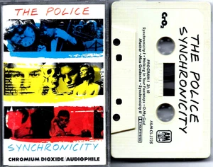THE POLICE / SYNCHRONICITY - Tested Cassette NM/VG+ (1983) - Picture 1 of 3