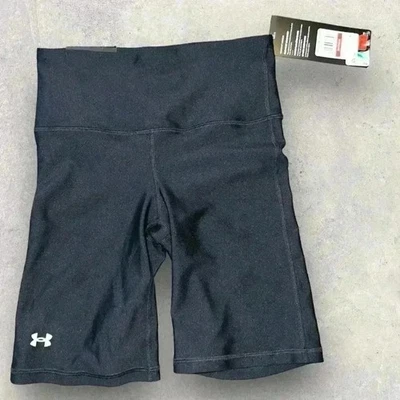NUEVO CON ETIQUETAS Underarmour Pantalón Corto Bicicleta Negro Talla XS Mujer Foto 1 de 4