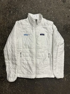 Patagonia Nano Puff Jacket Women’s S White Insulated Packable 84217 Down - Picture 1 of 9
