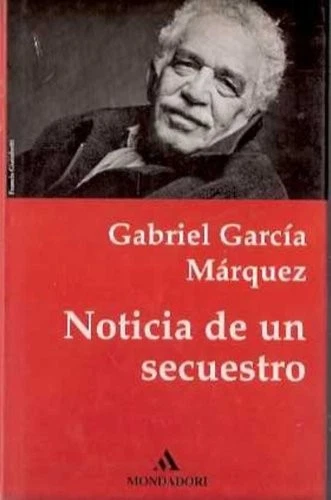 NOTICIA DE UN SECUESTRO By Gabriel Garcia Marquez - Hardcover **Mint Condition** - Image 1 of 1