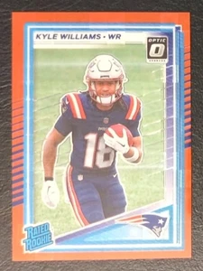 2025 Donruss Football Kyle Williams Optic Rated Rookie Red Pandora #327 - Picture 1 of 2
