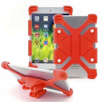 Funda Universal para Tabletas 7'' 8'' 10.1'' 12" Flexible Elástica Silicona Niños Cubierta Foto 1 de 4