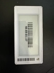 Hanshow Stellar-M@ E31НА E-Ink Tag Display - Picture 1 of 2