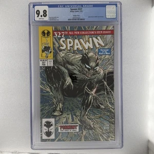 Spawn #327 (2/22) CGC 9.8 NM+/MT McFarlane Cover Variant Spider-Man Homage - Picture 1 of 3