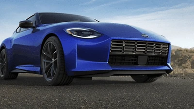 Alerón de barbilla delantero genuino Nissan Z - negro 96010-6GP0A Foto 1 de 2