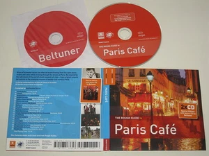 THE ROUGH GUIDE TO/PARIS CAFÉ/VARIOUS ARTISTS(RGNET1240) 2XCD ALBUM - Picture 1 of 1