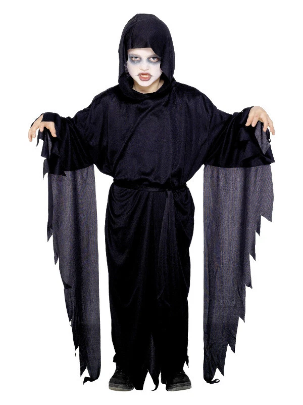 Screamer Ghost Costume, Black Sent Sameday* - Image 1 of 1