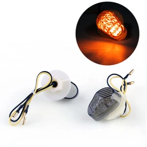 LED Turn Signals Yamaha YZF R1 R6 R6S R3 FZ1S FZ6S FZ6R XJ6 MT-03 FZ8 FZ10 BE; - Picture 1 of 8