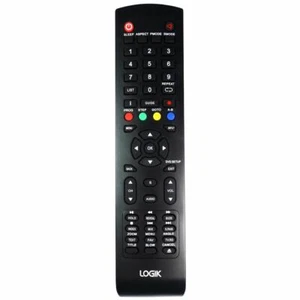 Genuine Logik L24HE16 TV Remote Control - Picture 1 of 1