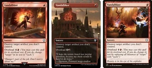 1x - Vandalblast - [SELECT] - Variosu Sets Commander Staple - CUC NM MTG - Picture 1 of 8