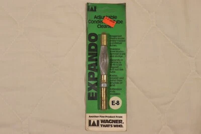 DiversiTech Wagner Expando E-8 Adjustable Condenser Tube Cleaner for 1/2"-5/8"