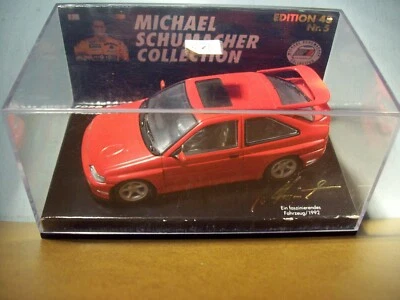 1/43 MINICHAMPS MICHAEL SCHUMACHER Nº 5 FORD ESCORT COSWORTH 1992 Foto 1 de 4