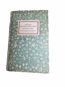 FUJIJAMA DER EWIGE BERG JAPAN Insel-Bücherei Nr. 520 1956 - Bild 1 von 5
