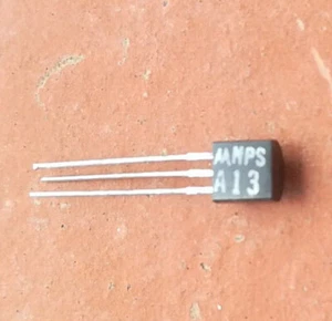 Transistor MPS A13 ,Motorola , darlington., MPSA13 - Foto 1 di 1