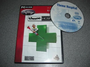 THEME HOSPITAL Pc Cd Rom SK Sim FAST DISPATCH - Picture 1 of 1