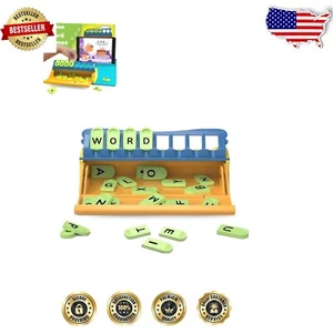 AR Educational Word Game - Plugo Letters for Kids 4-10, No Gamepad Needed - Picture 1 of 3