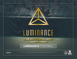 2018 Panini Luminance Football Cards Pick From List (Includes Rookies)
