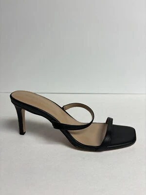 BCBGeneration 女式沙林黑色礼服凉鞋,10 M 码 — 第 1/4 张图片