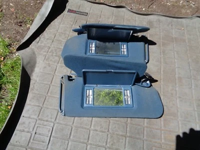 95-04 Blazer Bravada Parasol Conductor Pasajero Conjunto Parasol AZUL 73B Foto 1 de 4