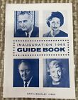1965 Inauguration 1965 Johnson Humphrey Inauguration Guide Book