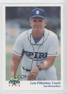 1992 Classic Best San Bernardino Spirit Len Picota #29