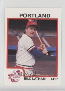 1987 ProCards Minor League Bill Latham #177