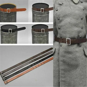 1/6 Scale Leather Waist Belt Model For 12'' Soldier Action Figure Toys Accessory - Picture 1 of 12