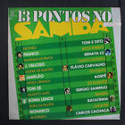Various: 13 Pontos No Samba Continental 12" Lp 33 Rpm