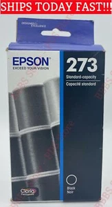 NEW Epson 273 (T273020) Ink Cartridge - Black. EXP: 06/2021 OR BETTER - FAST S&H - Picture 1 of 5