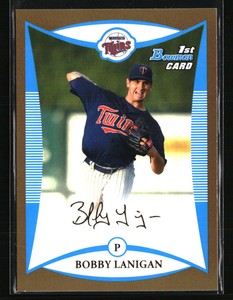 Bobby Lanigan 2008 Topps Bowman Draft Picks & Prospects #BDPP64  Baseball Card