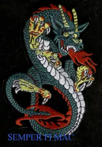 ANNO DEL DRAGO 2012 PATCH BICI KARATE USS US ARMY MARINES NAVY AIR FORCE** - Foto 1 di 24