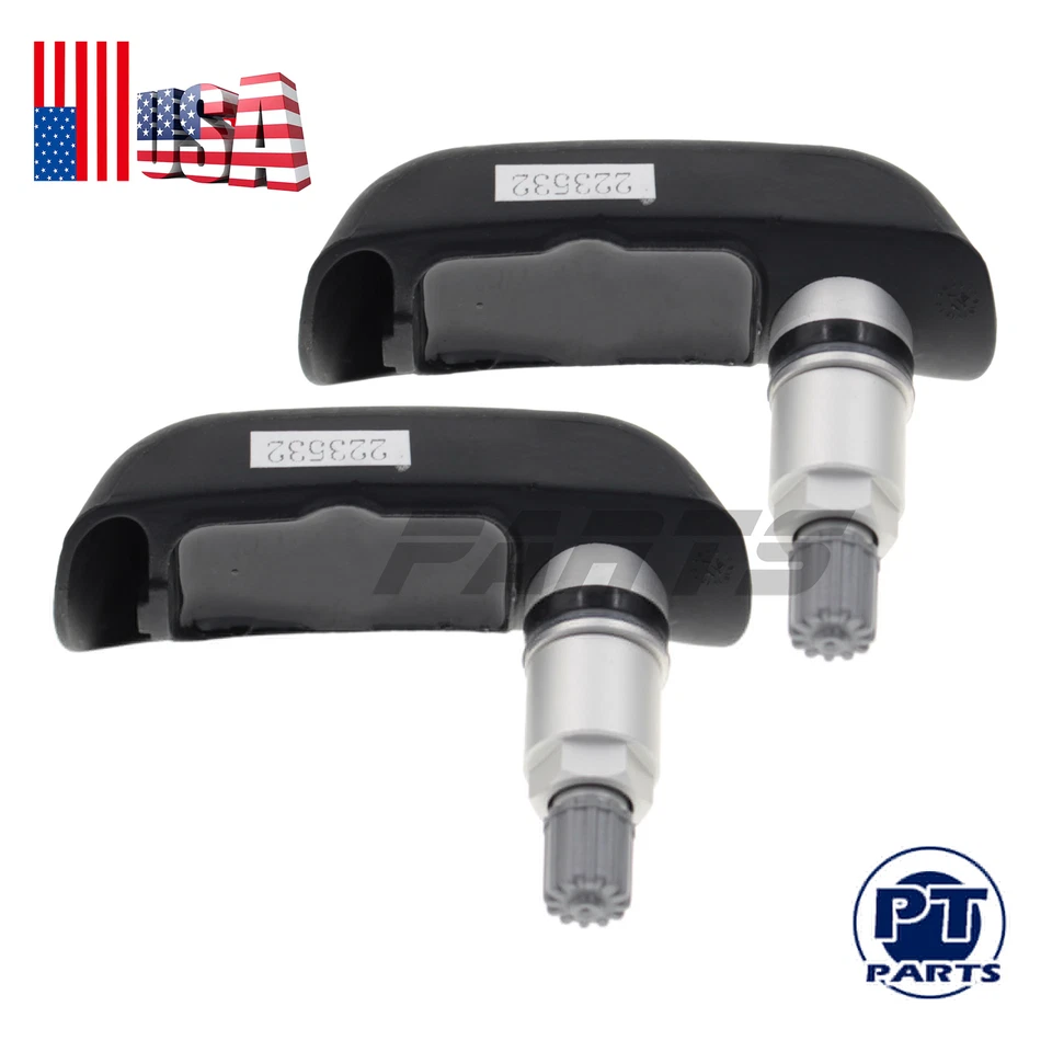 Juego de 2 sensores de presión de neumáticos TPMS para BMW K 1300 GT 2008-2011 US 3631-8532-732 Foto 1 de 4