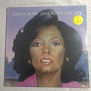 Diana Ross – 20 Golden Greats 1981 SEALED Spain 12" 33RPM LP 2-47093 - Imagen 1 de 9