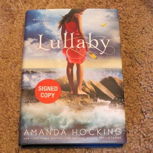 A Watersong Novel Ser.:Lullaby 2 by Amanda Hocking (2012 Hardcover) Signed Copy  - Imagen 1 de 1