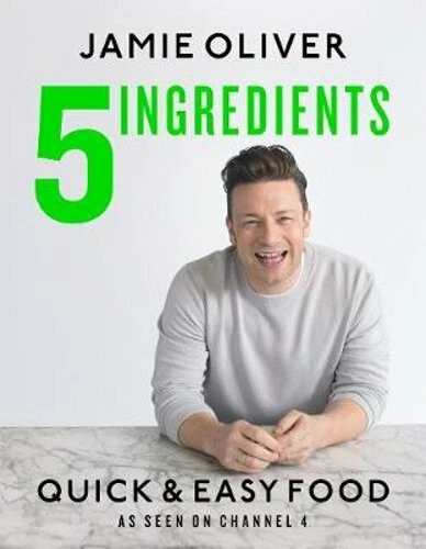 5 Ingredients Quick and Easy Food by Jamie Oliver2019pdffast Delivery