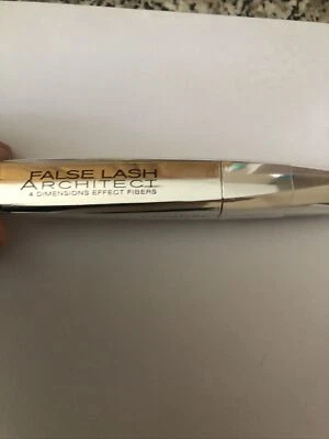 L’oreal Paris False Lash Architect 4D Effect Mascara 10.5ml Black Sealed Rare - Image 1 of 3