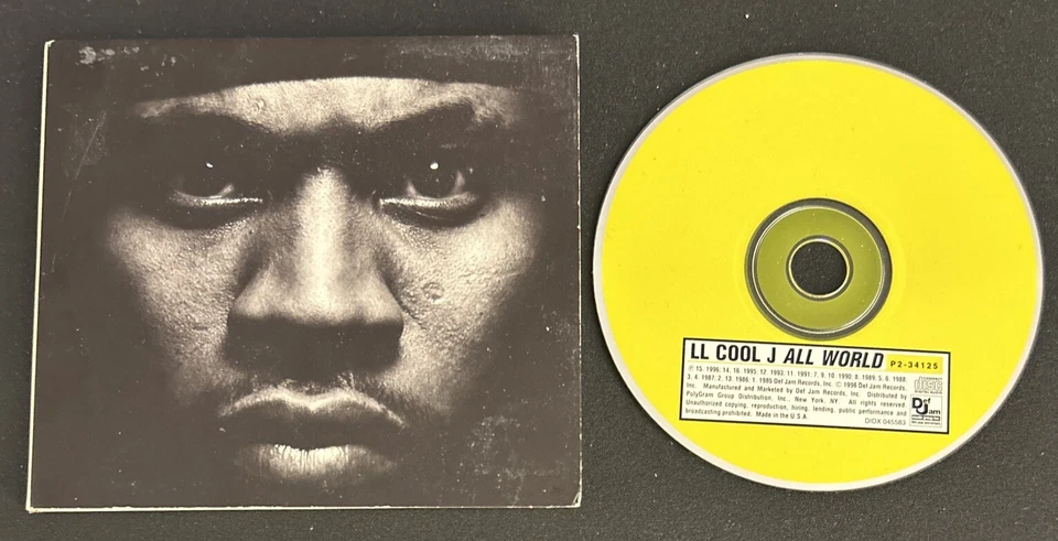 LL Cool J All World P234125 CD I Can’t Live Without My Radio Mama Said Knock You - Image 1 of 4