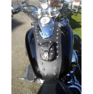 Yamaha XVS650 DRAG STAR V-STAR KLASSISCH & MASSGESCHNEIDERTER TANK CHAP / PANEL / BH / PAD - Bild 1 von 3