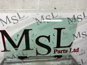 GENUINE TOYOTA HILUX INVINCIBLE 2021 FRONT WINDOW DOOR GLASS LEFT SIDE - Picture 1 of 3