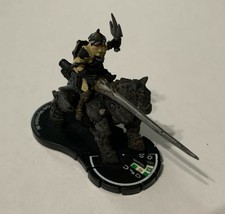 Golden Orb Myrmidon Mage Knight Unique Figure