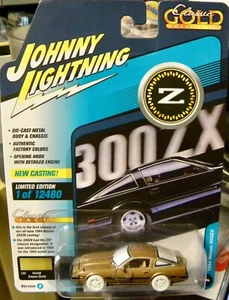 Johnny Lightning WHITE LIGHTNING 1984 Nissan 300ZX Classic Gold Collection CHASE - Picture 1 of 4