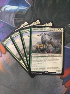 Kaheera, the Orphanguard x 4 | 7% Off 2+ | Ikoria | NM | MTG - Picture 1 of 1