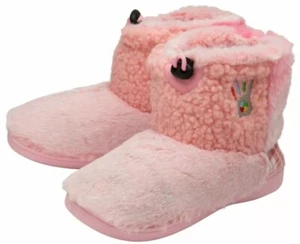 Dunlop Ladies Womens Pink Multi Sensory SensationSoft UK 2 3 4 5 Slippers - Picture 1 of 4